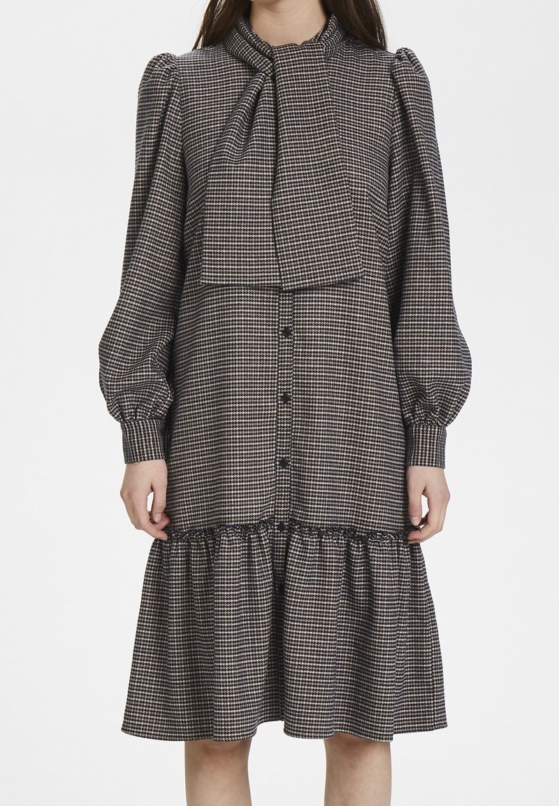 Gestuz Abito a camicia - brown