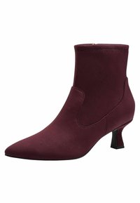 Marco Tozzi Bottines - mulberry