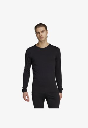 Adidas Terrex TERREX XPERIOR MERINO 200 BASELAYER LONG-SLEEVE - Langarmshirt - black