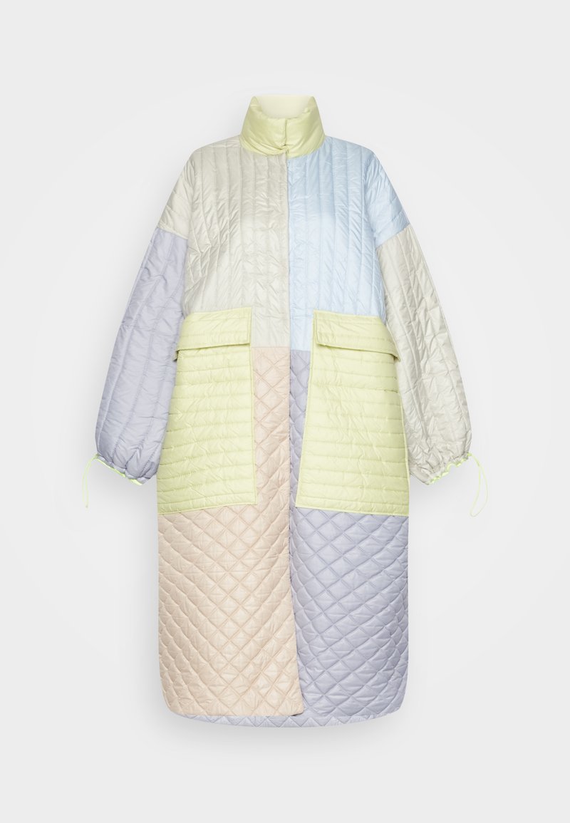 Stella Nova LAERKE JOE Parka mother of pearl/lichtblauw Zalando.nl