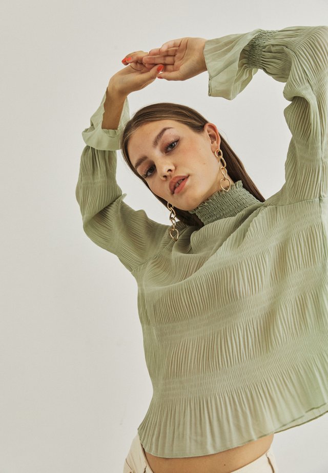 PCGAHLIA - Blouse - desert sage