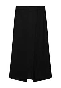 LONG FLOWING - Maxirok - black