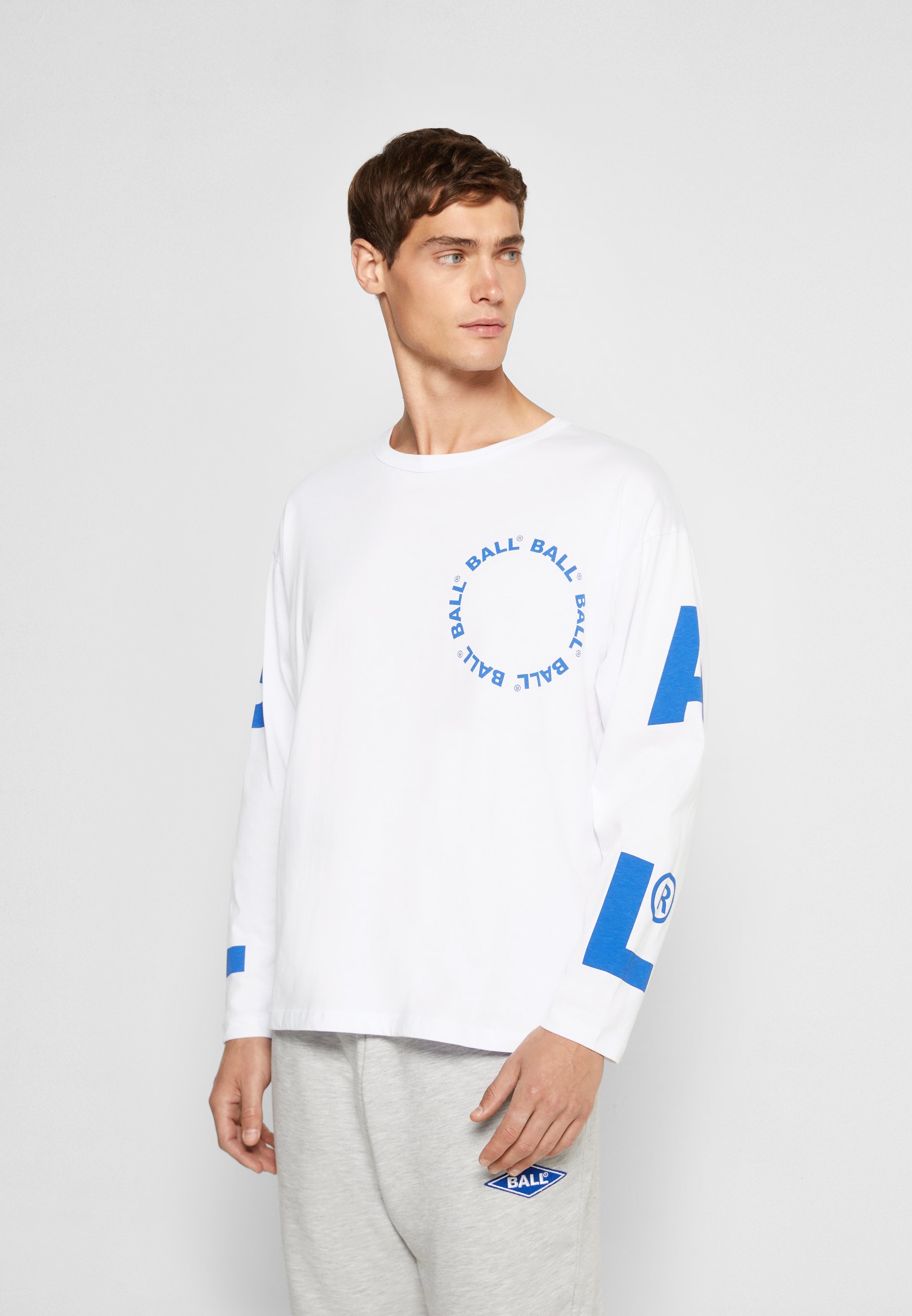 Herrer BALL LS - Langærmede T-shirts Herrer BALL LS - Langærmede T-shirts