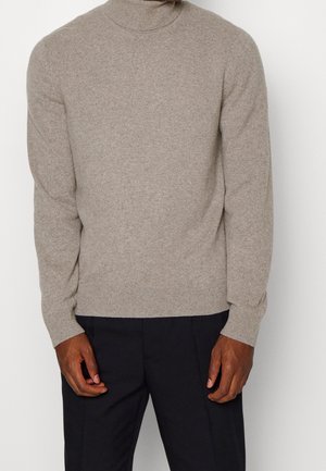 Strickpullover - light grey