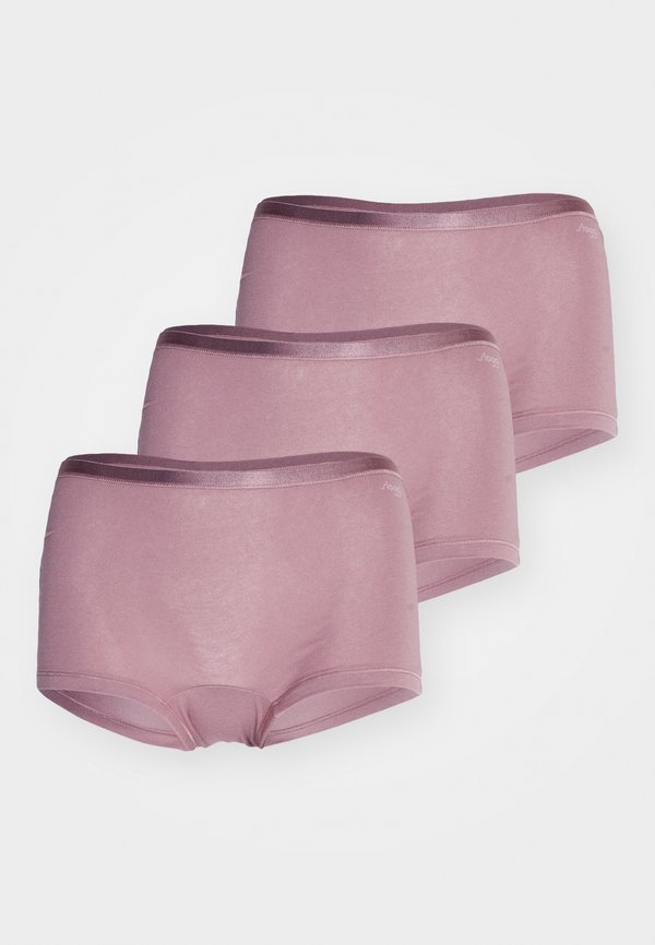 GO DAILY SHORT 3 PACK - Pants - cacao3