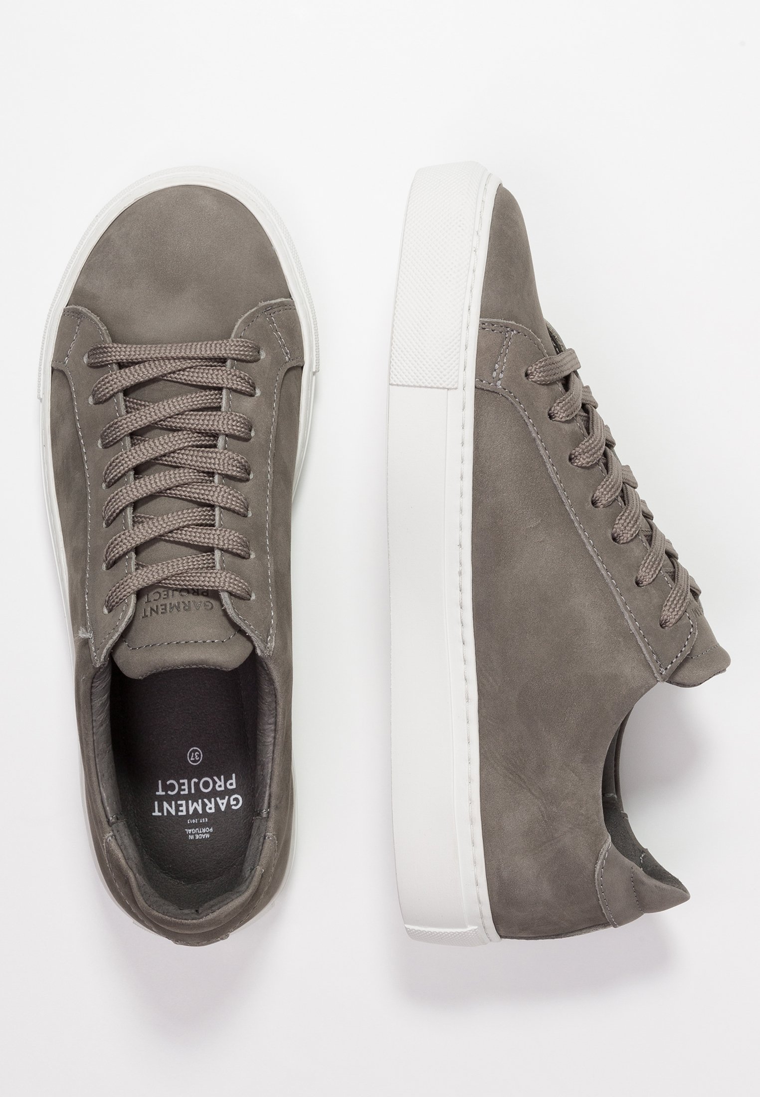 GARMENT PROJECT TYPE Joggesko grey Zalando.no GARMENT PROJECT TYPE Joggesko earth Zalando.no