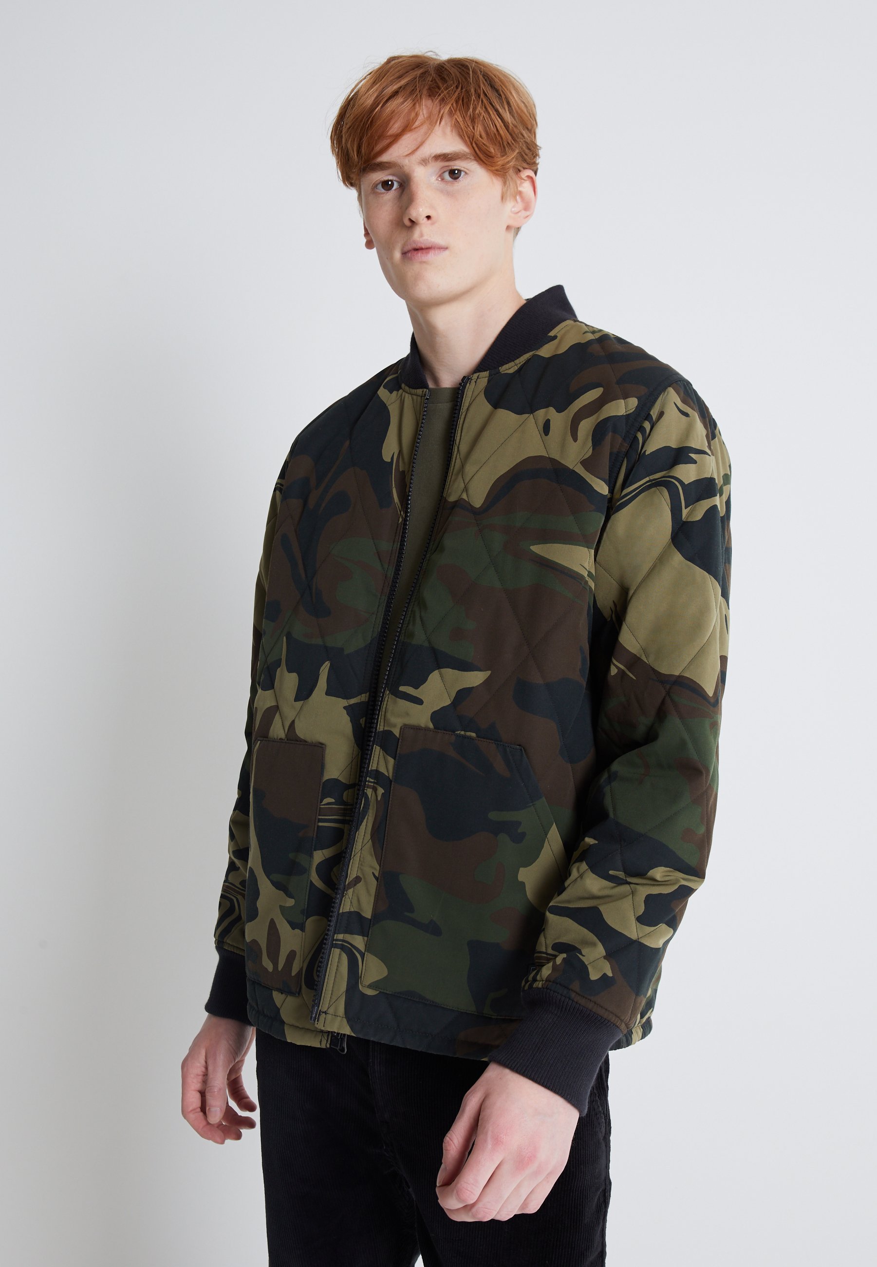 levi's fleece bomber jacket