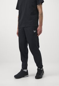 Reebok - VECTOR - Pantalon de survêtement - night black Image miniature 1