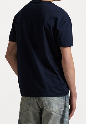 T-shirts print - blue