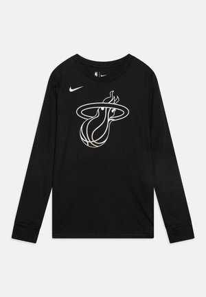 NBA MIAMI HEAT SHINE TEE UNISEX - Article de supporter d'équipe de club - black