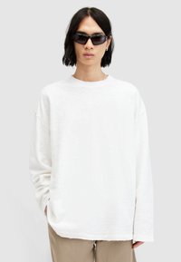 AllSaints ASPEN CREW - Långärmad tröja -  white