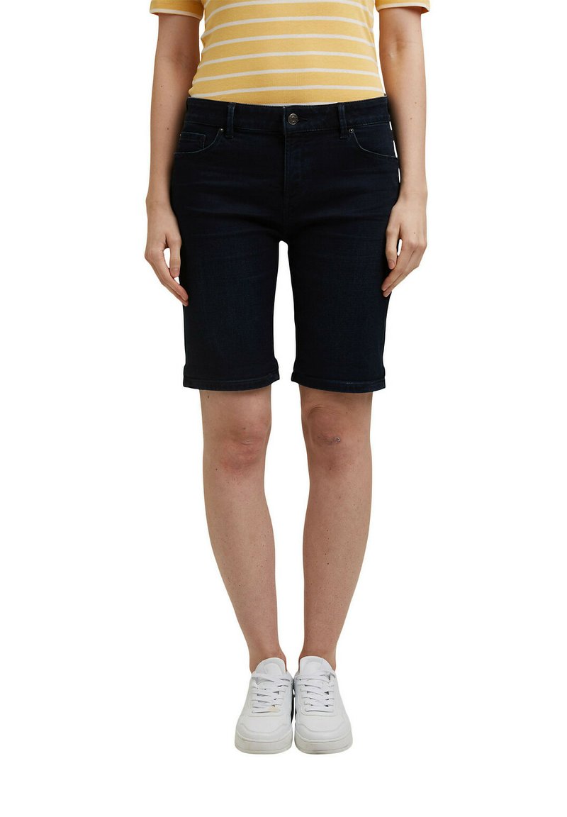 Esprit Denim shorts blue rinse/blueblack denim Zalando.co.uk