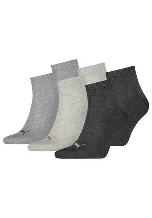 Puma UNISEX 6ER PACK -QUARTER - Socken - grau