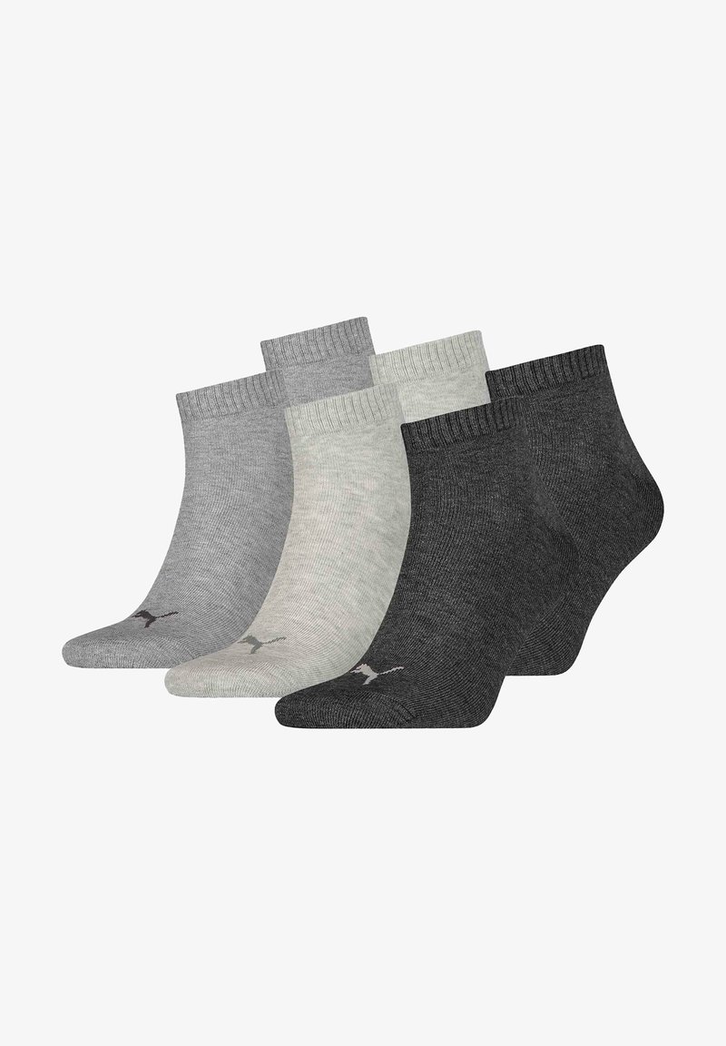 Puma UNISEX 6ER PACK -QUARTER - Socken - grau