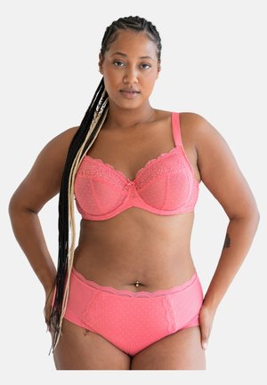 SugarShape, SUGARSHAPE BH CLARA - Underwired bra - pink coral