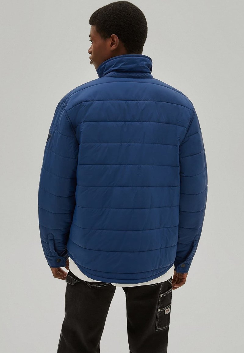 Herren Leichte Jacken | Guess Übergangsjacke königsblau/blau - LM67279 Herren Leichte Jacken | Guess Übergangsjacke königsblau/blau - LM67279