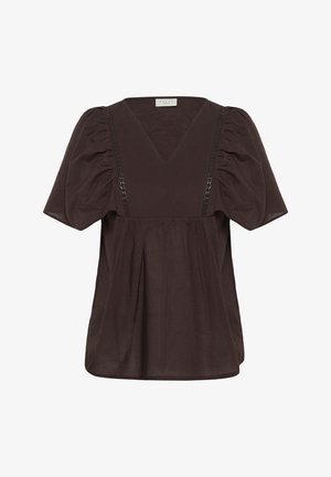 Kaffe Curve, KCKARLIA - Blouse - coffee bean