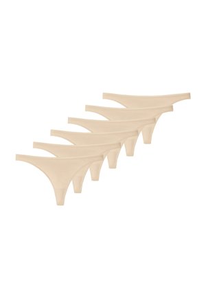 6ER PACK STRING - String - sand