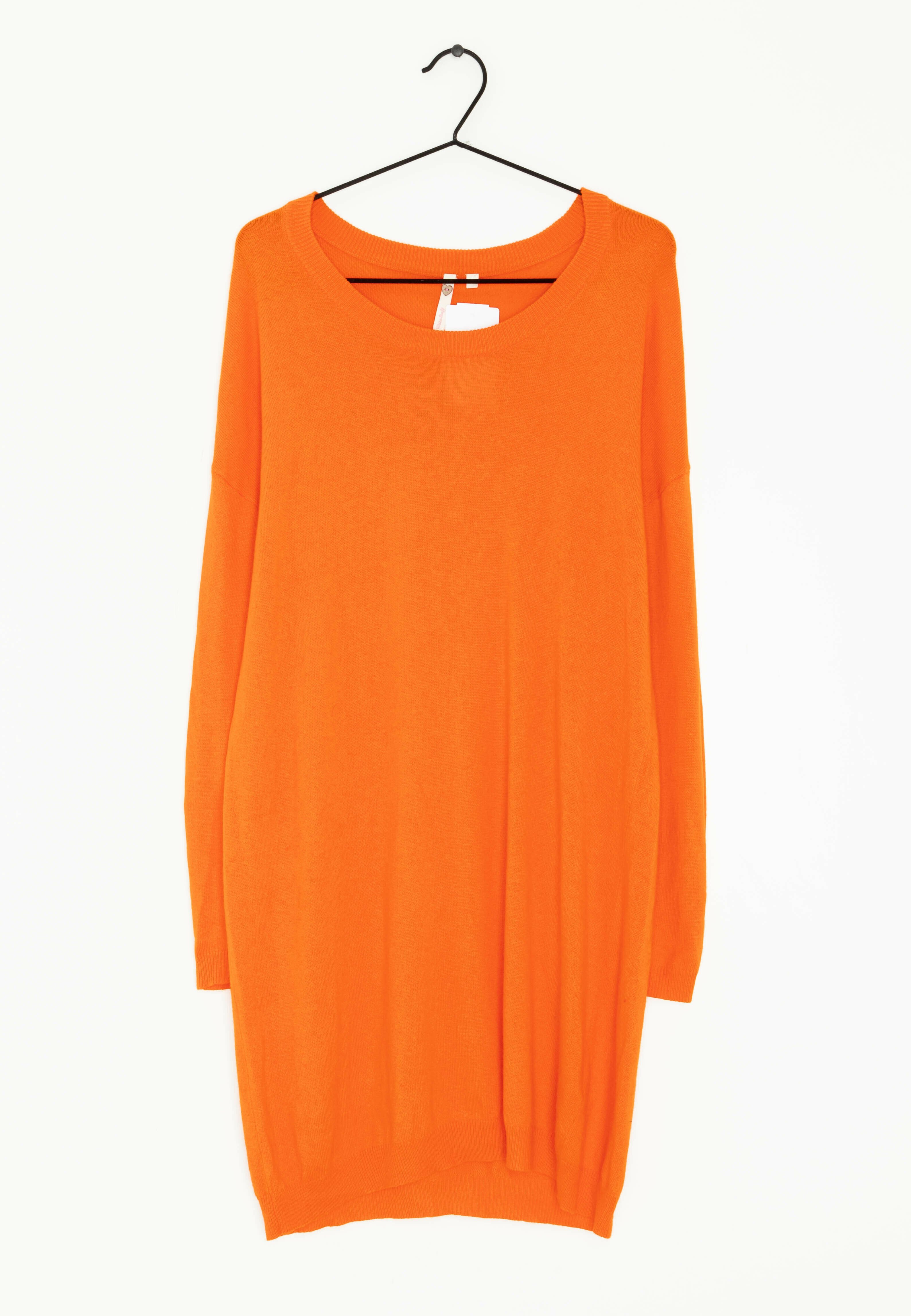 White Stuff Jumper dress - orange 