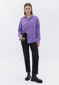OXXO WITH POCKET - Camicia - bellflower