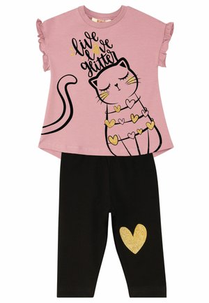 SET - Shorts - rosa
