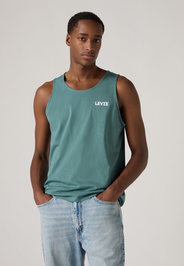 RELAXED GRAPHIC TANK - Top - north atlantic