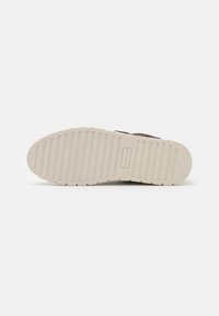 Antony Morato METAL HENLEY LOW-TOP SNEAKERS - Joggesko - clay