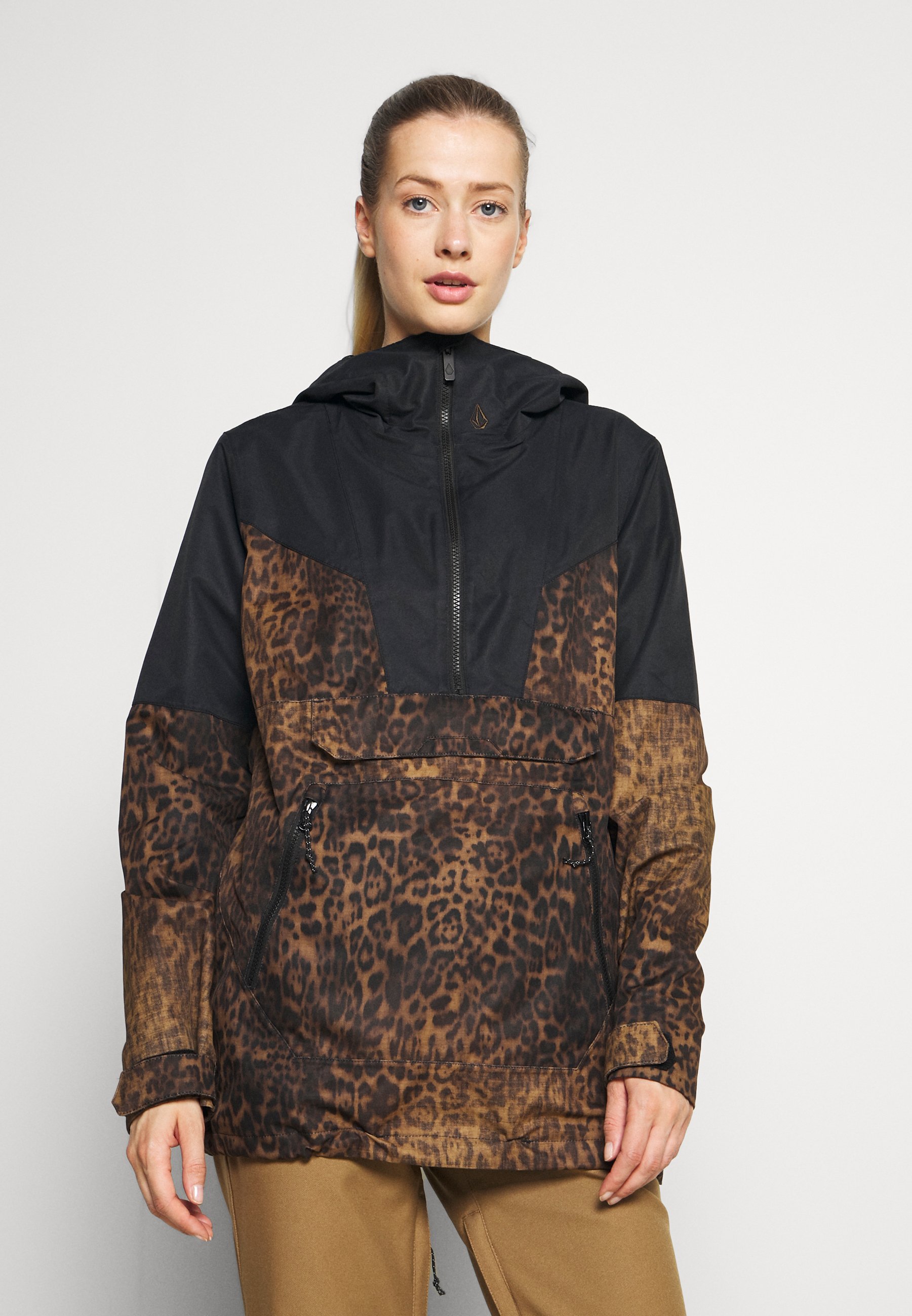 Volcom MIRROR - Chaqueta de snowboard - brown/marrón - Zalando.es