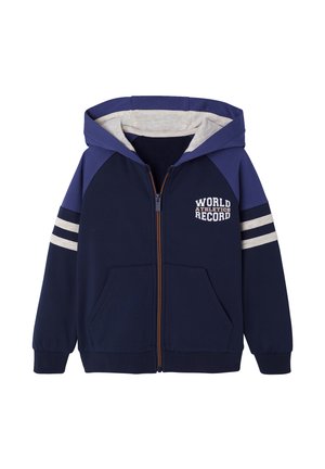 MIT KAPUZE - Zip-up sweatshirt - marine