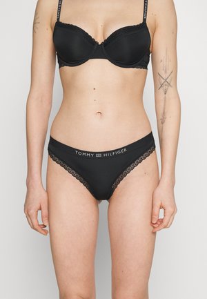 TONAL LOGO - Thong - black