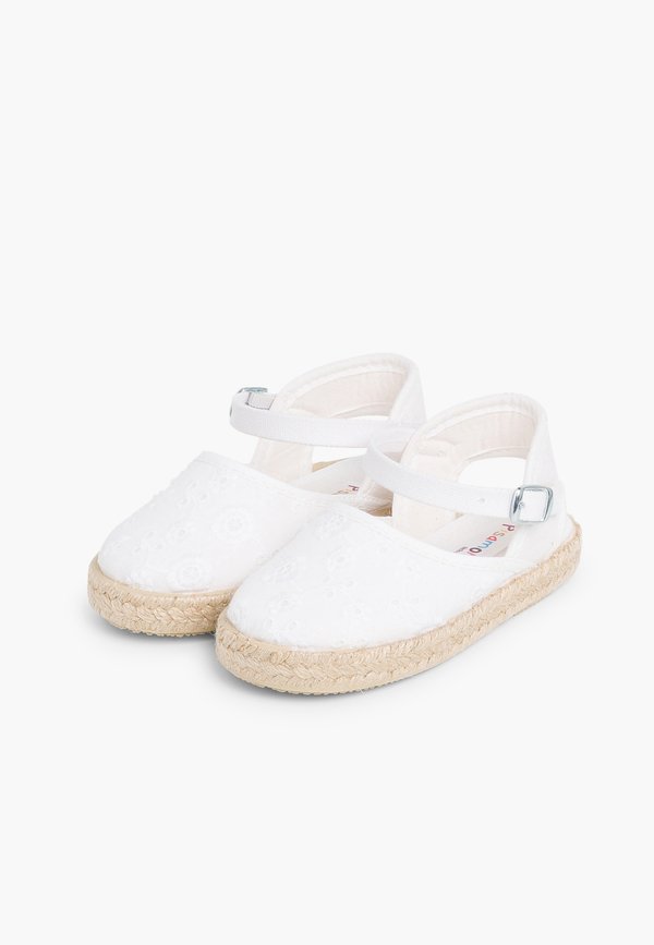 Riemchenballerina – blanco