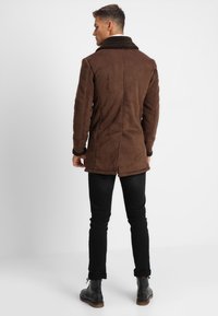 INDICODE JEANS JOVANI - Cappotto corto - demitasse