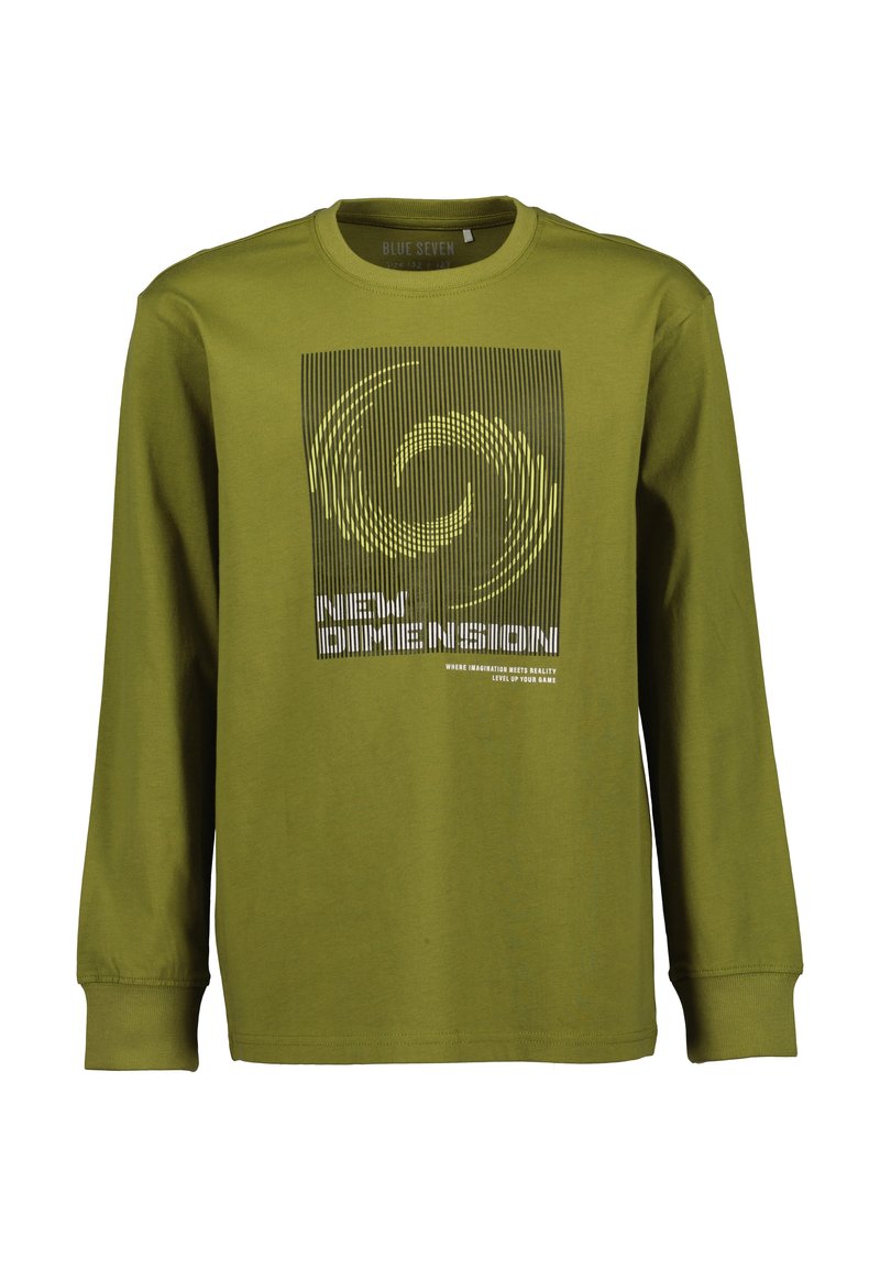 Blue Seven Langarmshirt - grün
