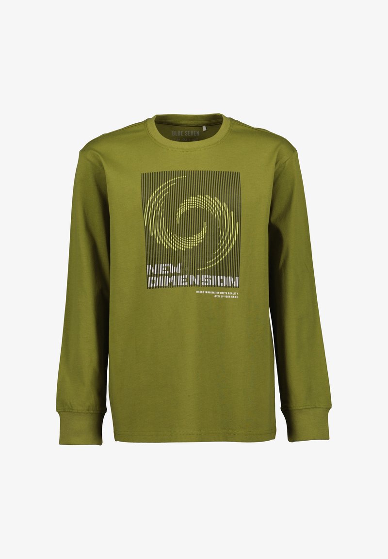 Blue Seven Langarmshirt - grün