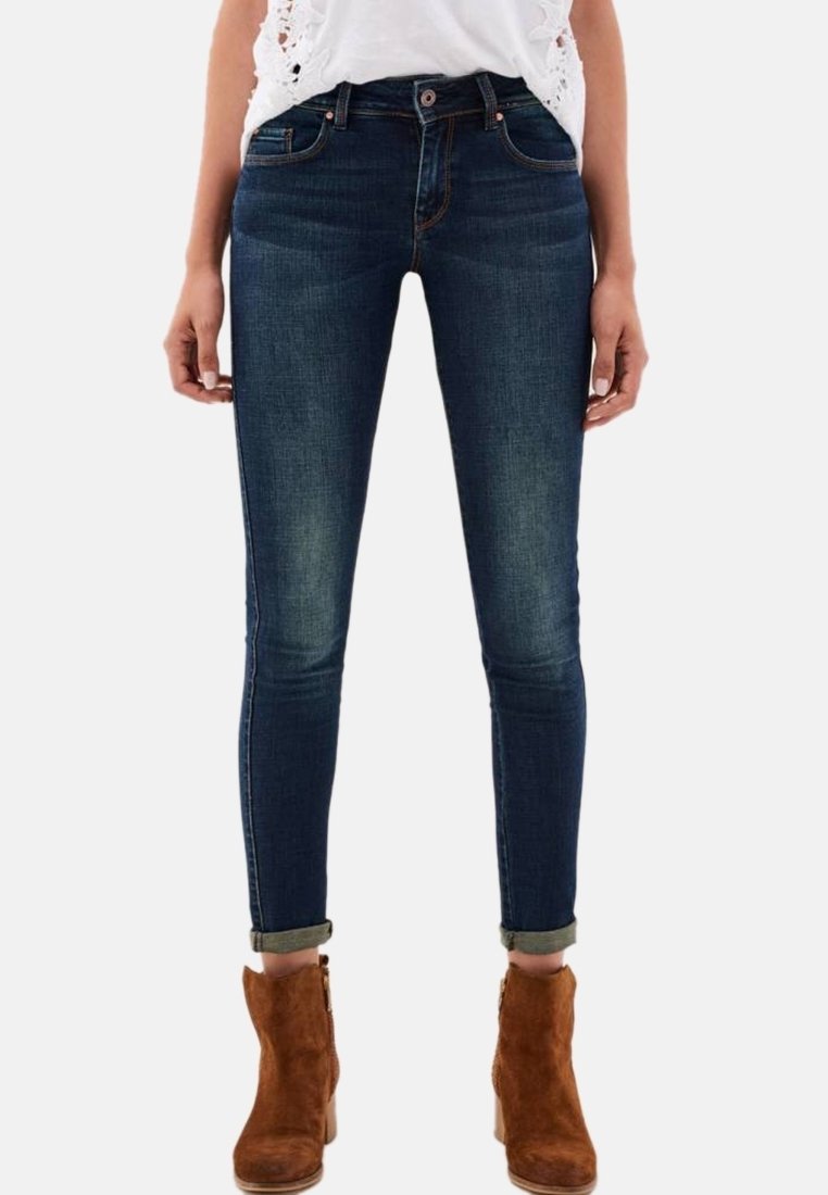 Salsa Jeans Jeans Skinny dark-blue denim/denim bleu foncé