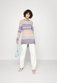 ONLY ONLNEVA - Camisola - rose smokeblue glass/pumice stone/chalk violet