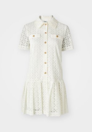 sandro ROBE - Shirt dress - ecru