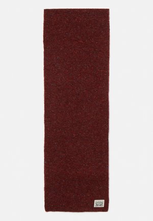 Écharpe Levi's Back Patch Pour Homme - 100% Coton, Patch Two Horse Pull - Noir