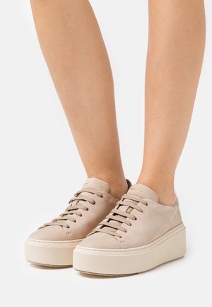Sneakers laag - taupe