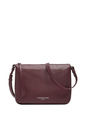 Sac bandoulière - bordeaux