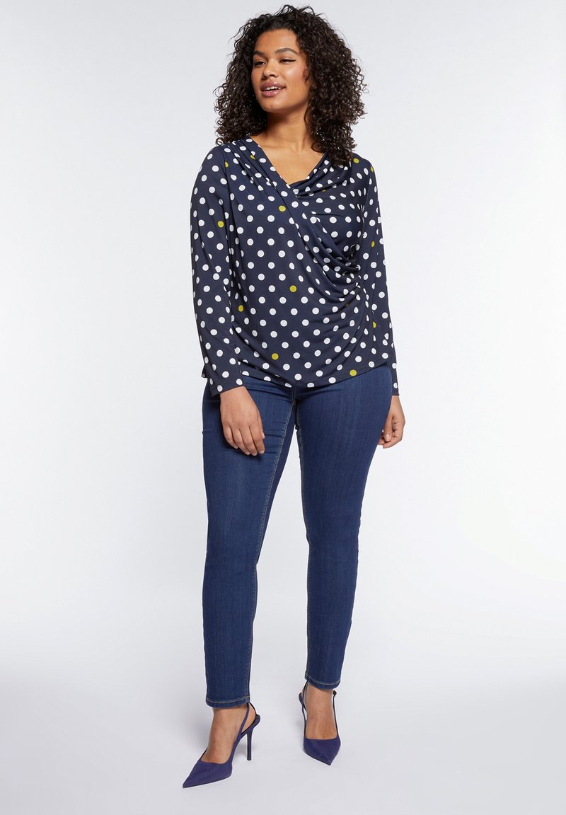Fiorella Rubino Longsleeve blauw