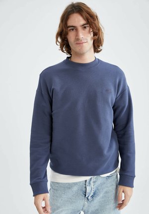 REGULAR FIT - Sweatshirt - indigo