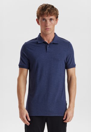 FSC BAMBOO - Poloshirt - navy