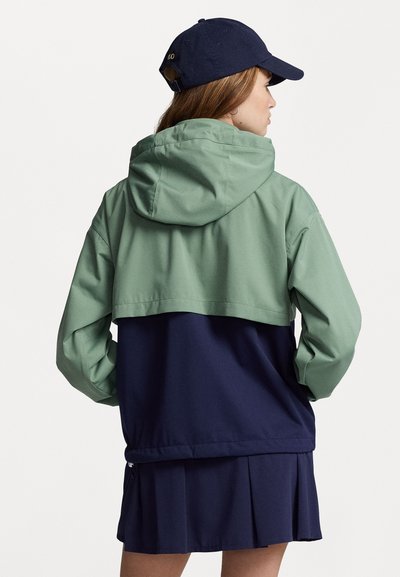 Polo Ralph Lauren RAIN UNLINED - Veste imperm?�able - fatigue/refined navy/bleu marine - ZALANDO.FR