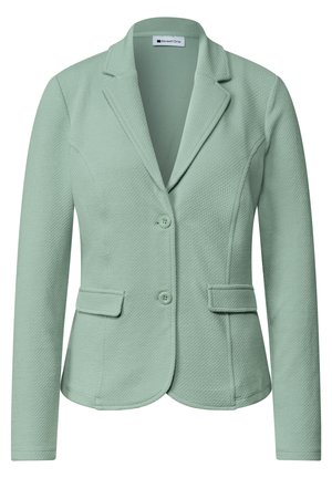 Street One, BASIC BLAZER MIT STRUKTUR - Blazer - eucalyptus green