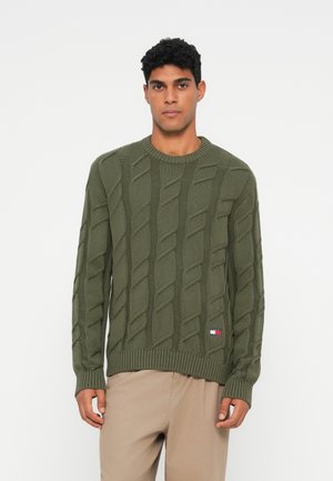 CHUNKY  - Pullover - dark greenery