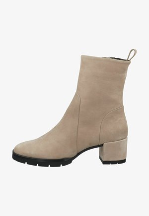 Högl, Bottines à plateau - cappucino
