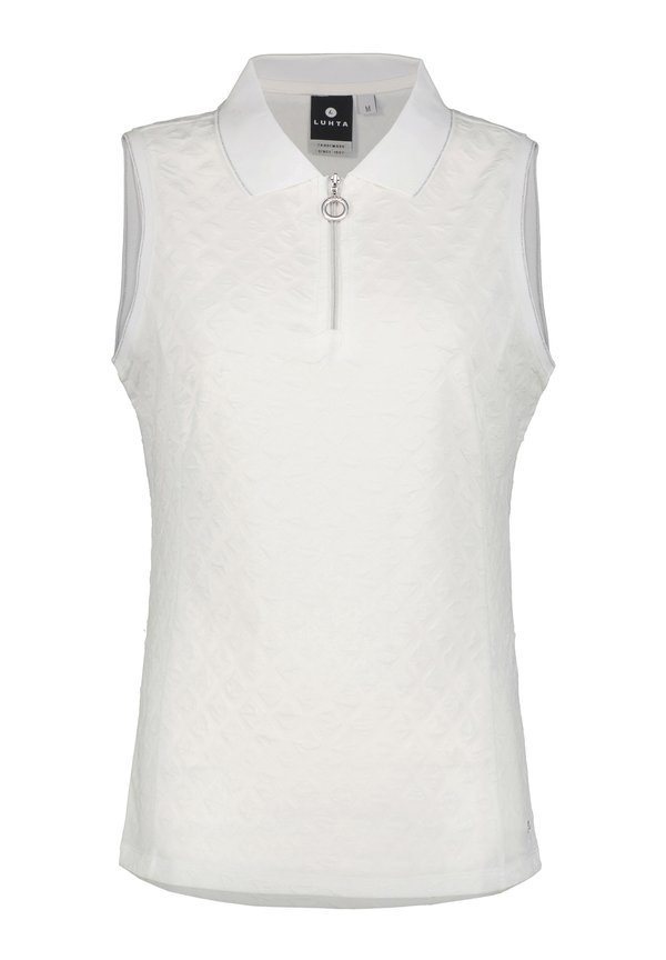 ILMOILA - Poloshirt - weiss