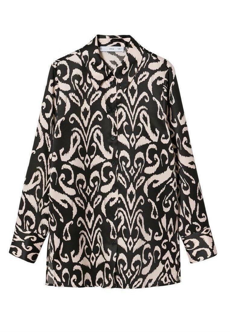 Mango Overhemdblouse zwart