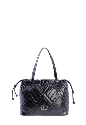 Don Algodon, BOLSO SHOPPER SASSARI DON ALGODON - Bolso tote - black